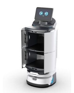 OrionStar LuckiBot Pro Autodoor AI Delivery Robot