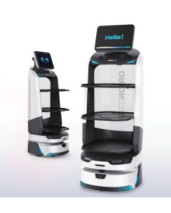 OrionStar LuckiBot Pro AI Delivery Robot