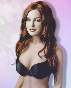 Realdoll Robot Serenity Female Companion Robot
