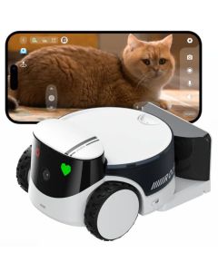 Enabot ROLA PetPal Robot Pet Companion + Interactive Toys