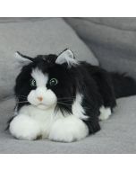 Elephant Robotics metaCat Bicolor B&W Companion Robot Pet