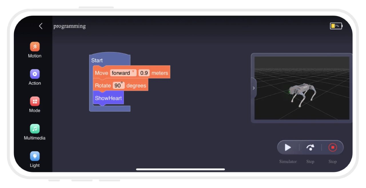 Unitree Go2 PRO Robot Dog