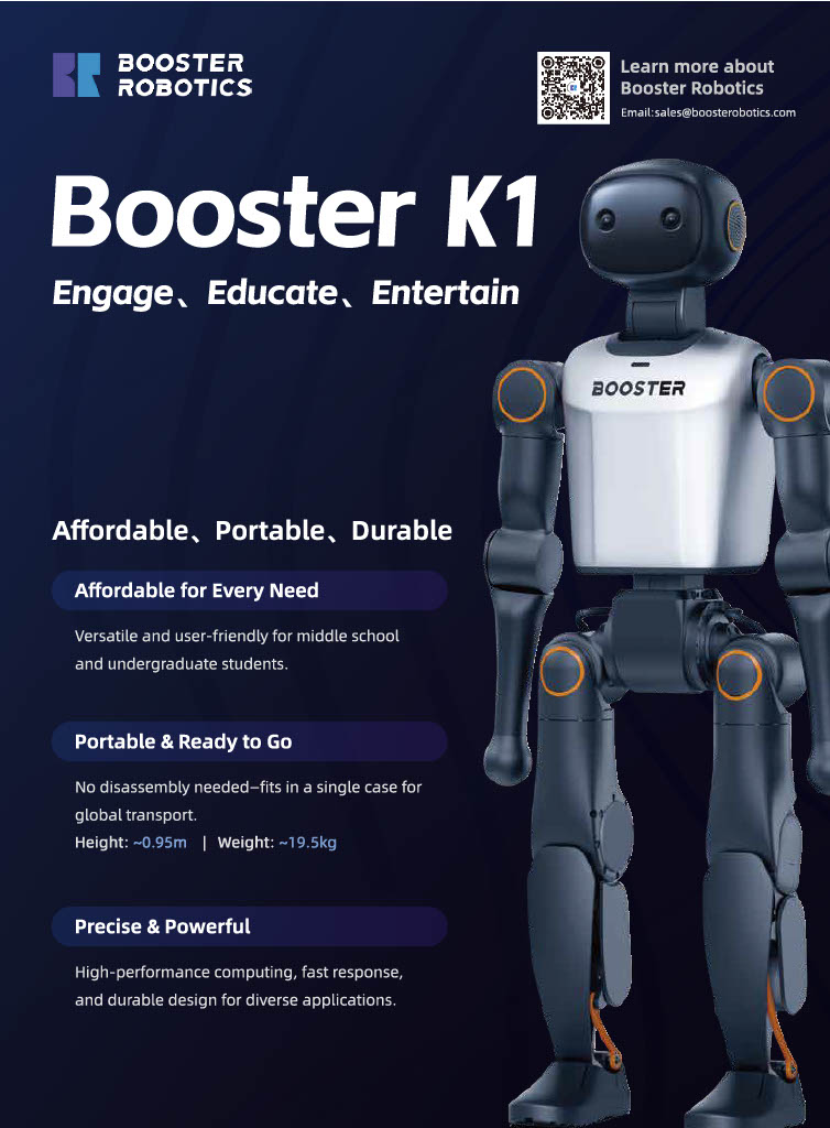 Booster Robotics K1 Humanoid Robot
