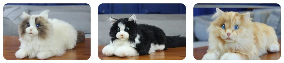 Elephant Robotics metaCat Bicolor B&W Companion Robot Pet