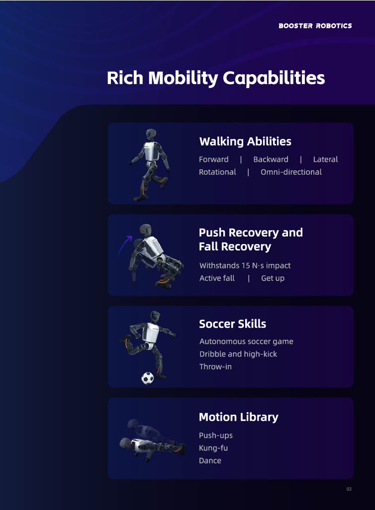 Booster Robotics T1 Humanoid Robot w/ Dextrous Hands