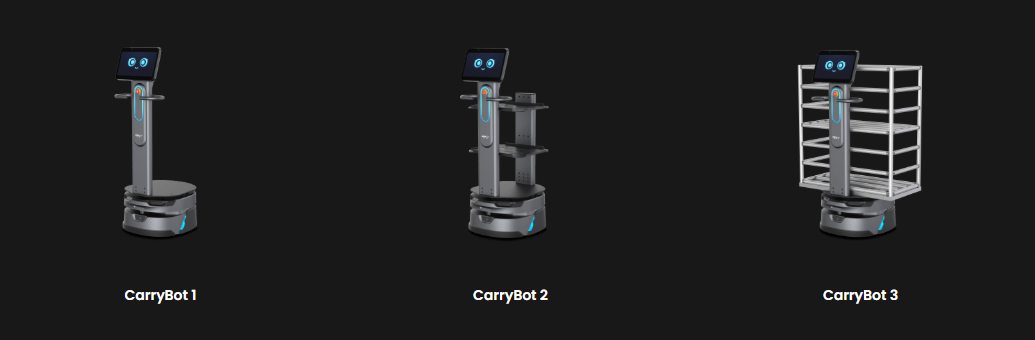 OrionStar CarryBot 3 Logistics Robot