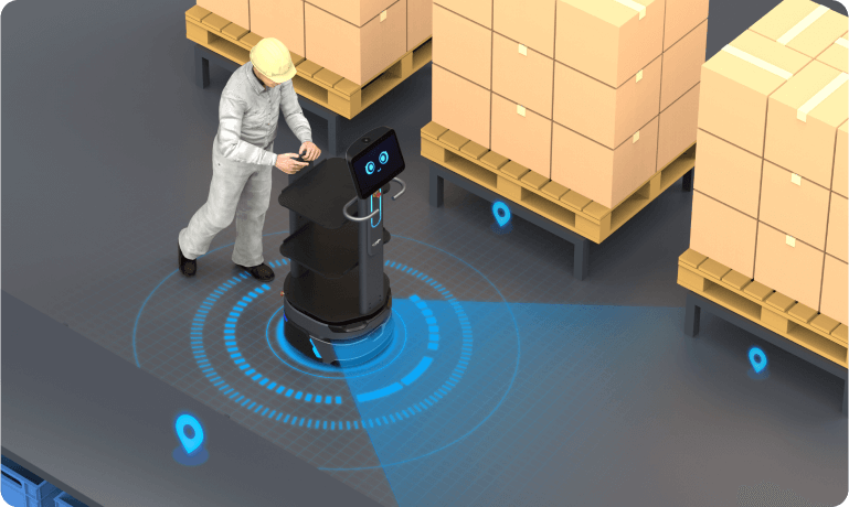 OrionStar CarryBot 3 Logistics Robot
