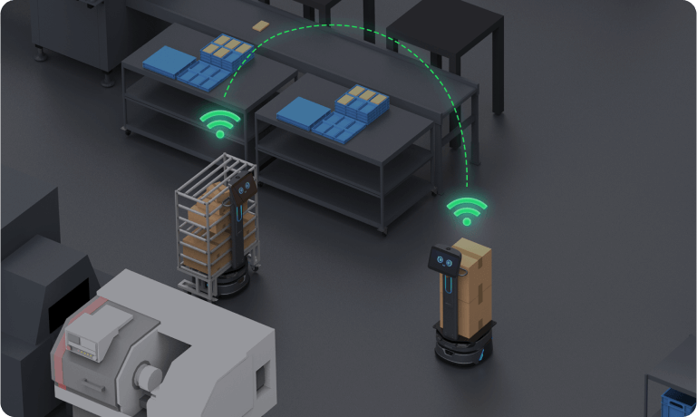 OrionStar CarryBot 3 Logistics Robot