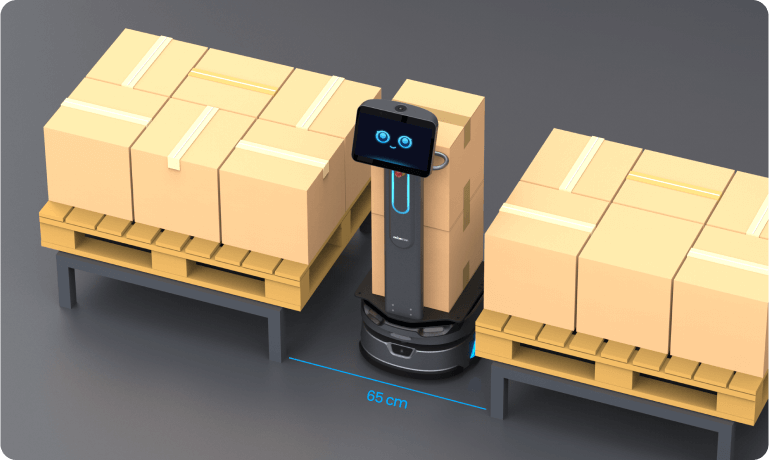 OrionStar CarryBot 3 Logistics Robot