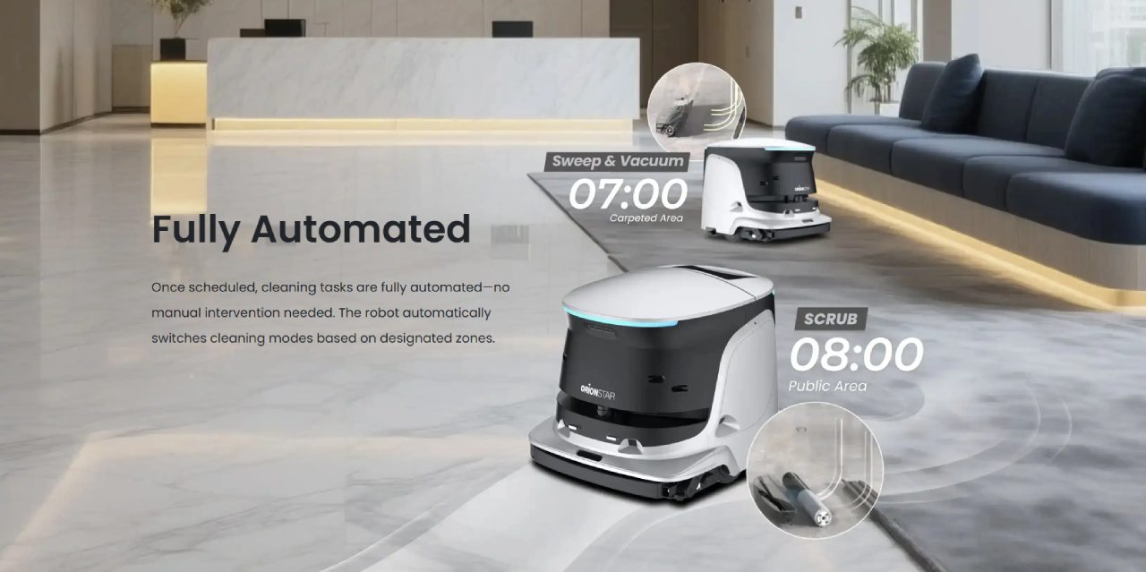 OrionStar CleaniBot Cleaning Robot