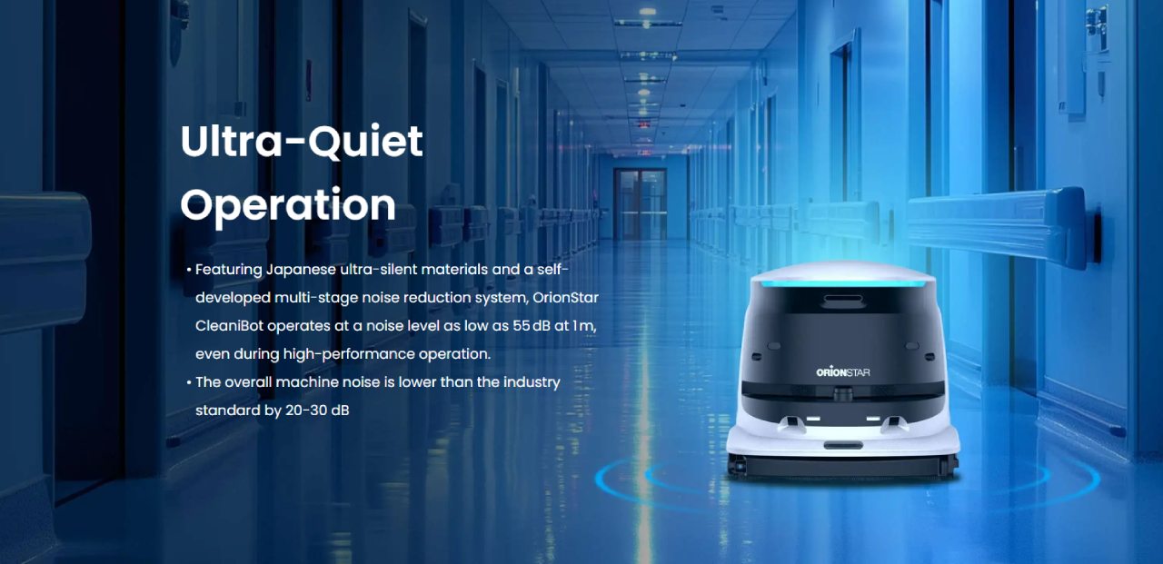 OrionStar CleaniBot Cleaning Robot