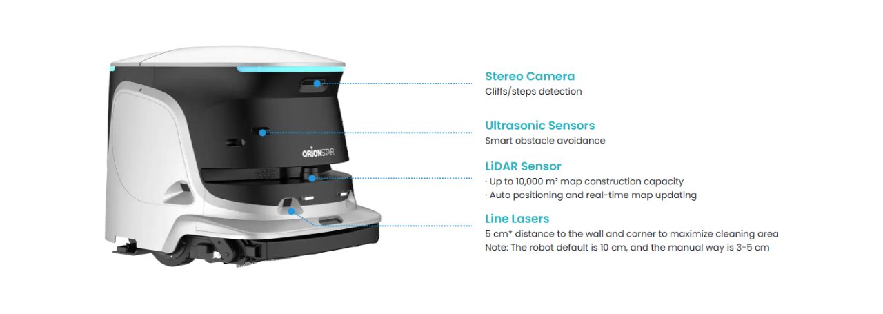 OrionStar CleaniBot Cleaning Robot