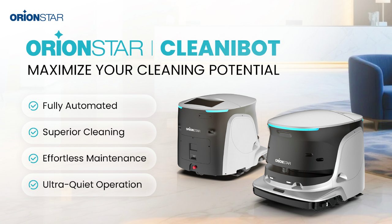 OrionStar CleaniBot Cleaning Robot