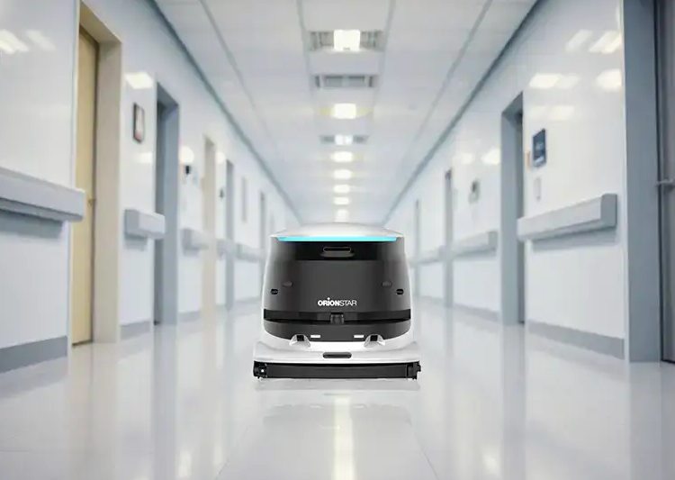 OrionStar CleaniBot Cleaning Robot