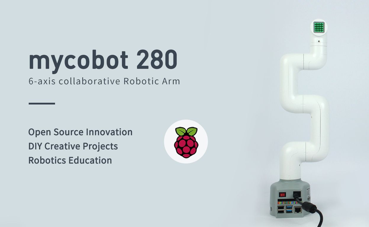 Elephant Robotics myCobot 280 Robot Arm