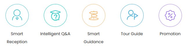 OrionStar GreetingBot Nova AI Service Robot