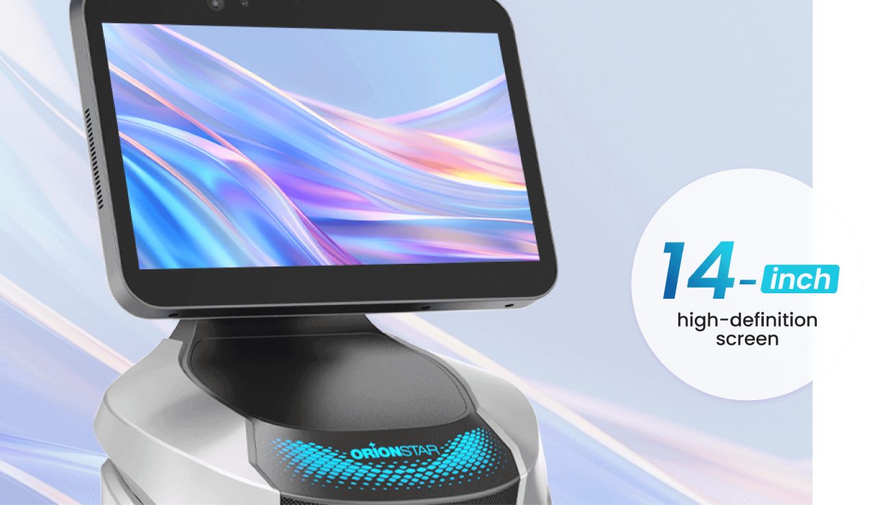 OrionStar GreetingBot Nova AI Service Robot