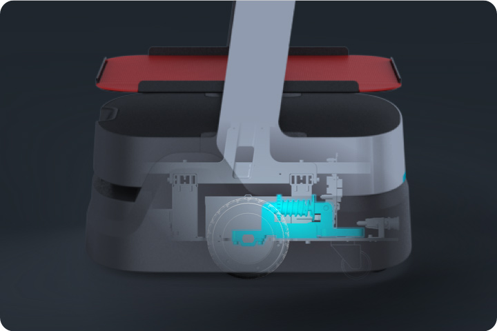 OrionStar LuckiBot AI Delivery Robot
