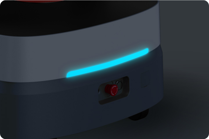 OrionStar LuckiBot AI Delivery Robot