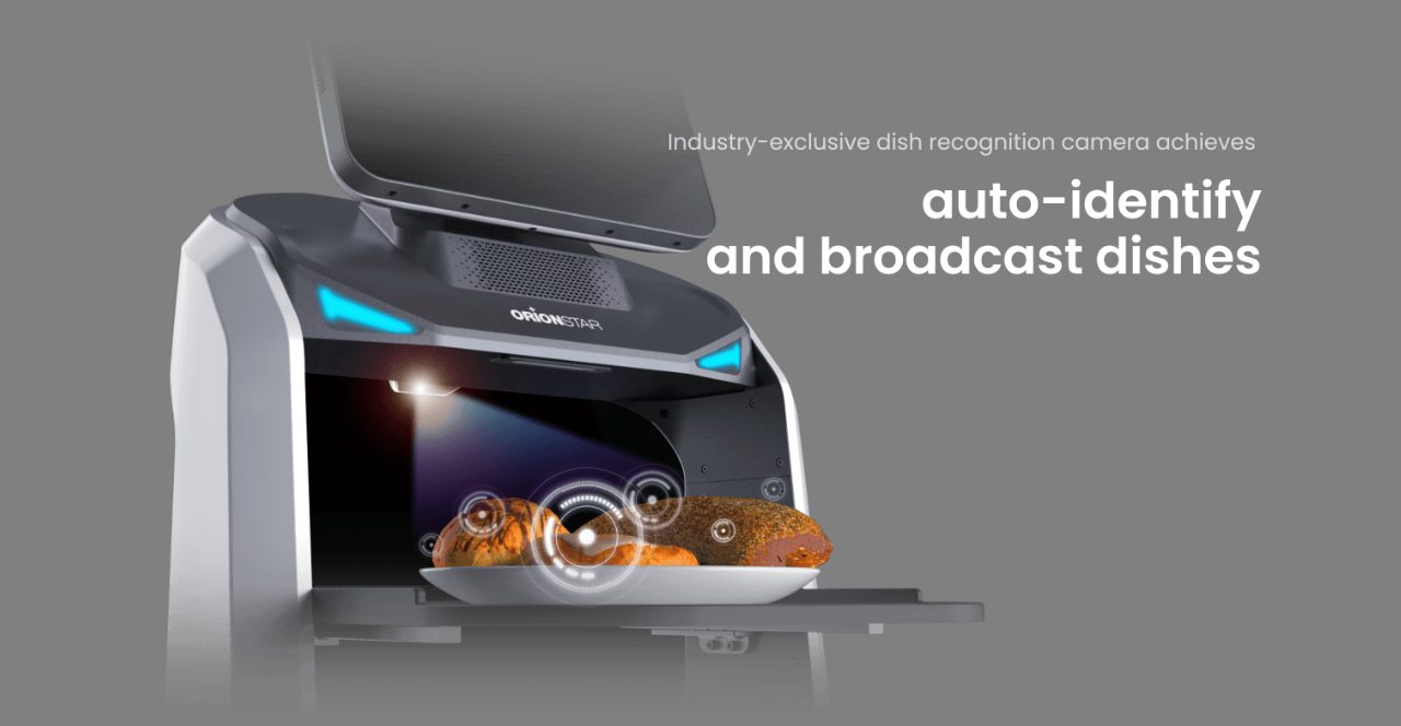 OrionStar LuckiBot Pro AI Delivery Robot