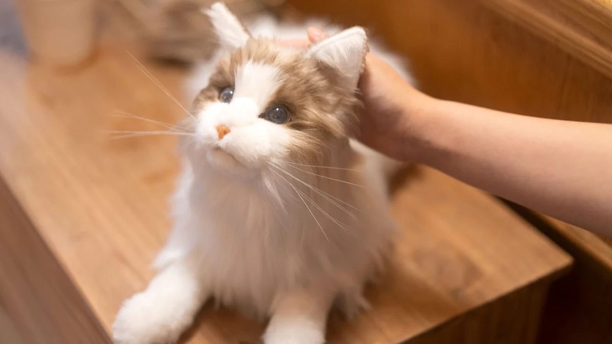 Elephant Robotics metaCat Bicolor B&W Companion Robot Pet
