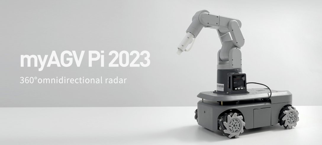 Elephant Robotics myAGV Mobile Autonomous Navigation Robot