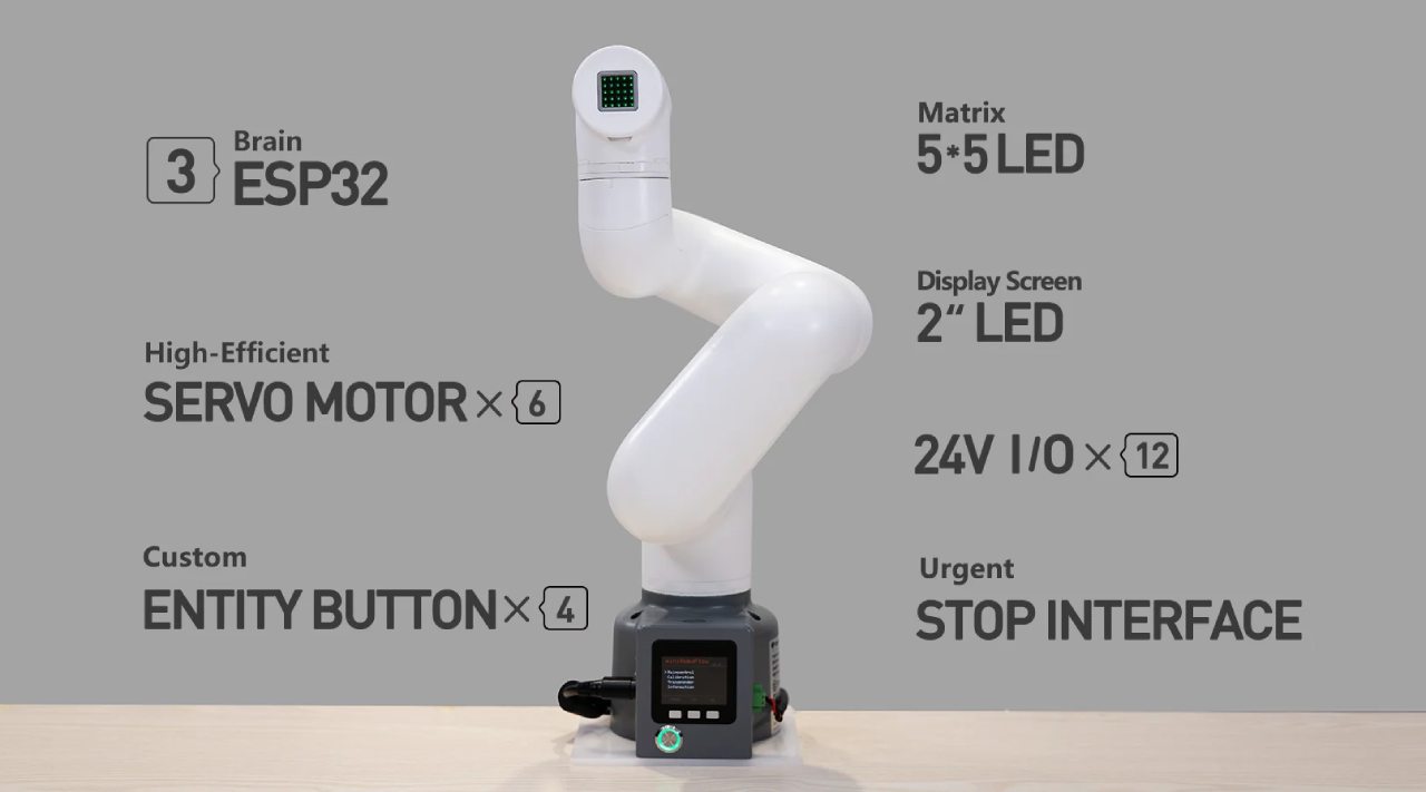 Elephant Robotics myCobot 320 Robot Arm
