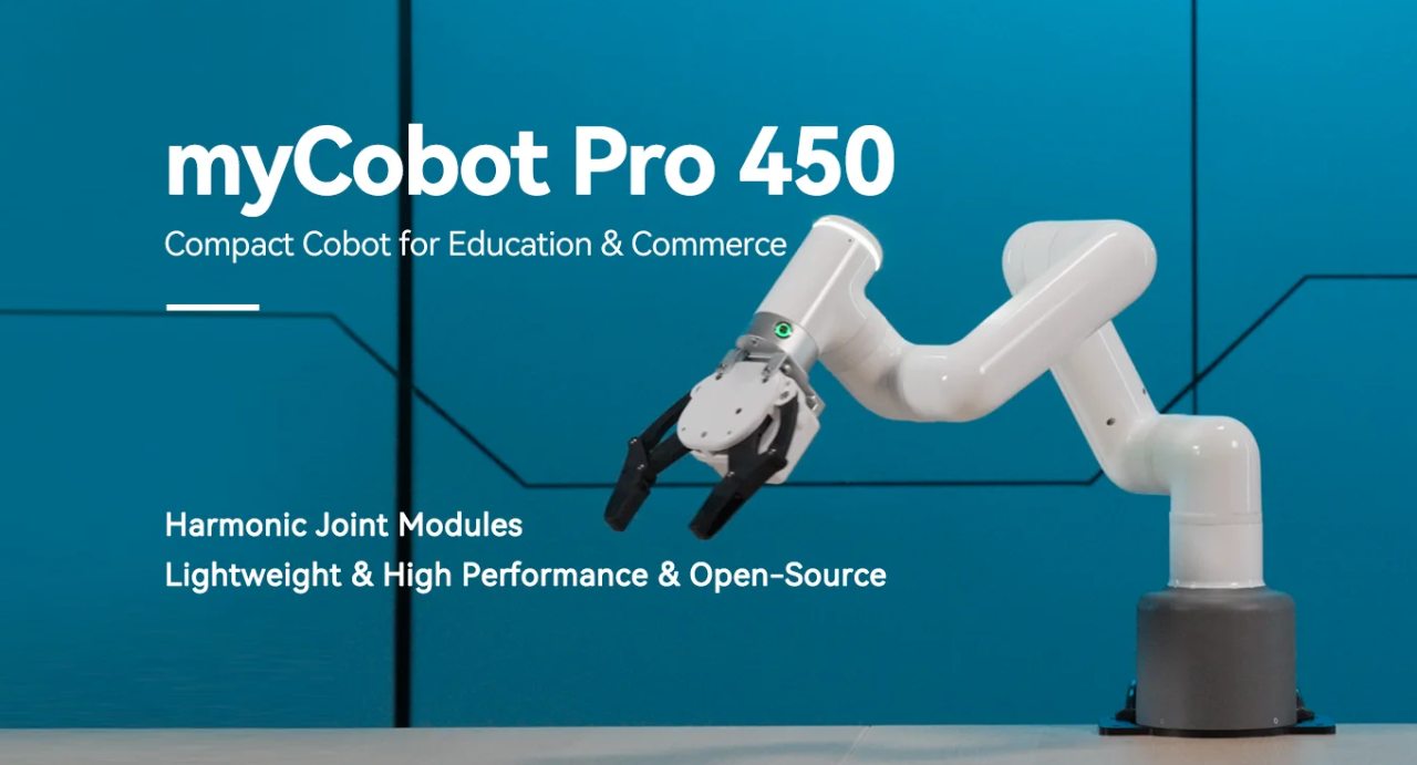 Elephant Robotics myCobot Pro 450 Robot Arm