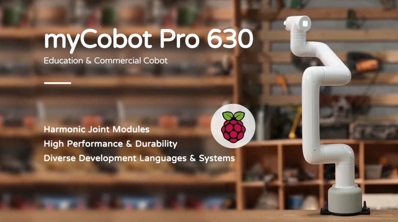 Elephant Robotics myCobot Pro 630 Robot Arm