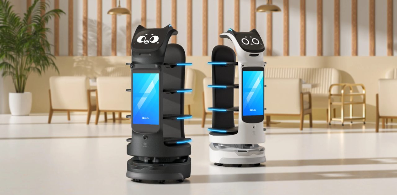 Pudu Robotics BellaBot Pro Commercial Delivery Robot