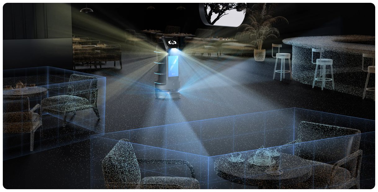 Pudu Robotics BellaBot Pro Commercial Delivery Robot