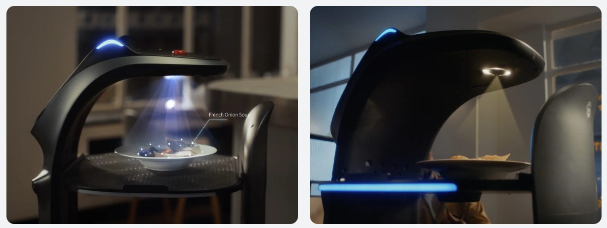 Pudu Robotics BellaBot Pro Commercial Delivery Robot