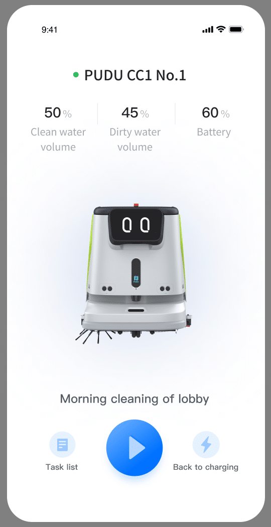 Pudu Robotics CC1 Commercial Cleaning Robot