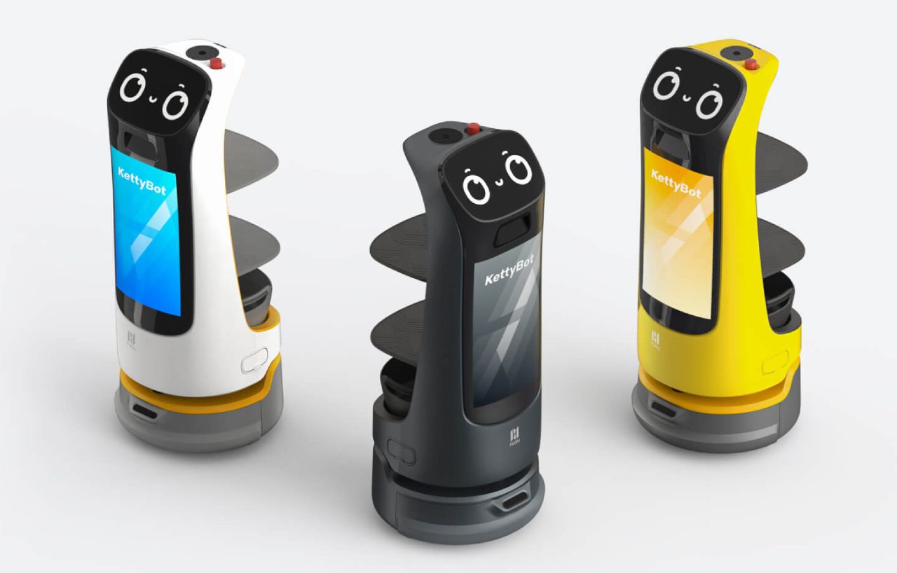 Pudu Robotics KettyBot Pro Commercial Delivery Robot