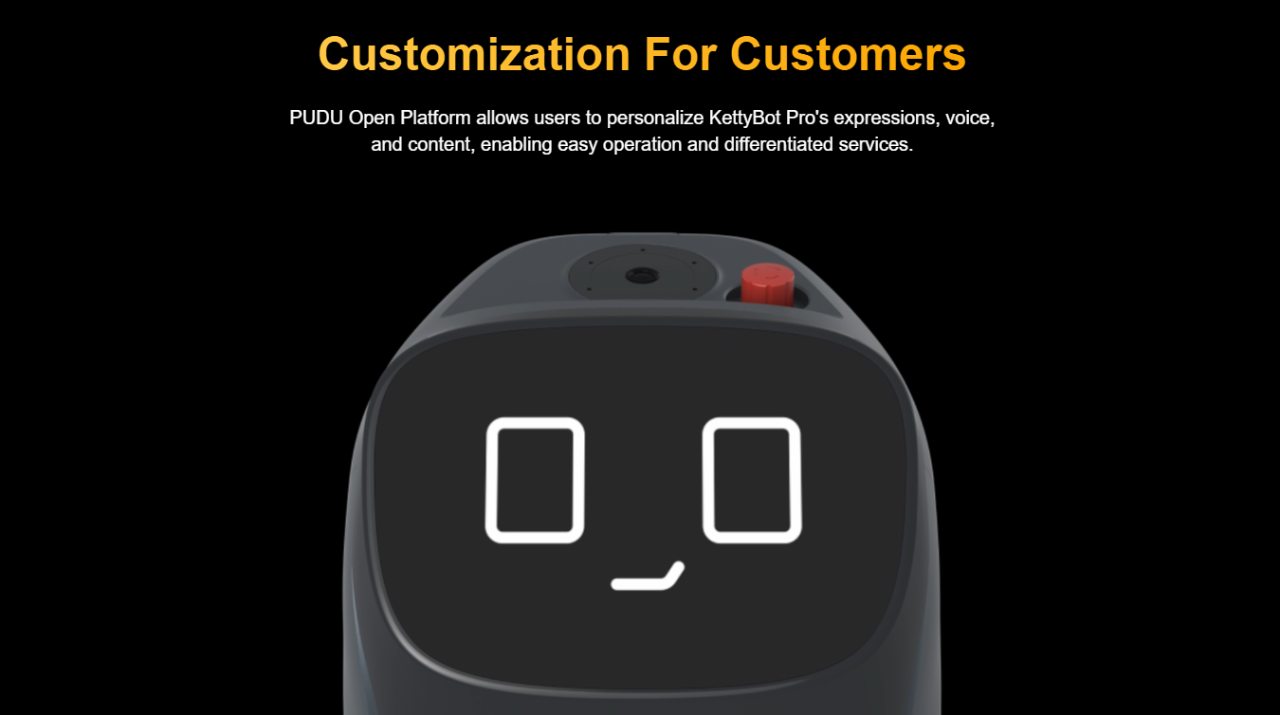 Pudu Robotics KettyBot Pro Commercial Delivery Robot