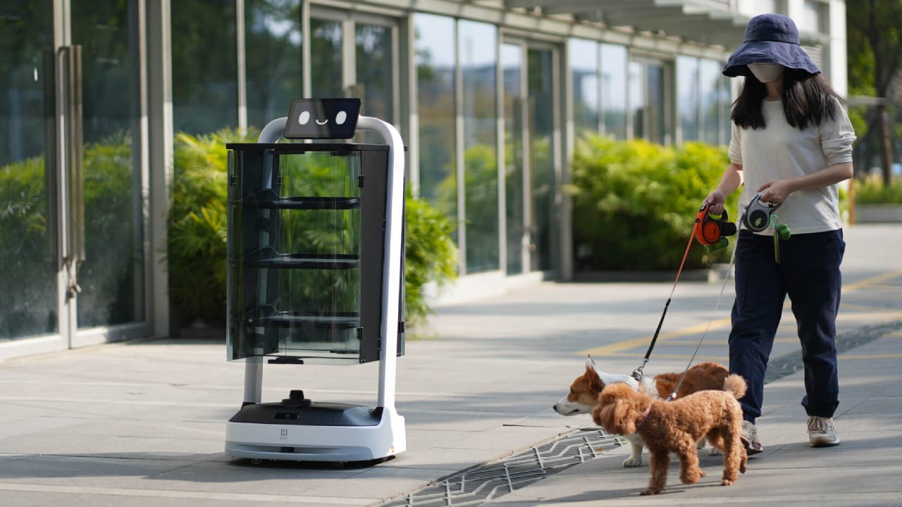 Pudu Robotics PuduBot 2 Commercial Delivery Robot