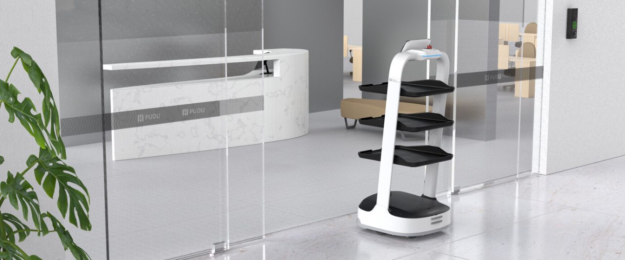 Pudu Robotics PuduBot 2 Commercial Delivery Robot