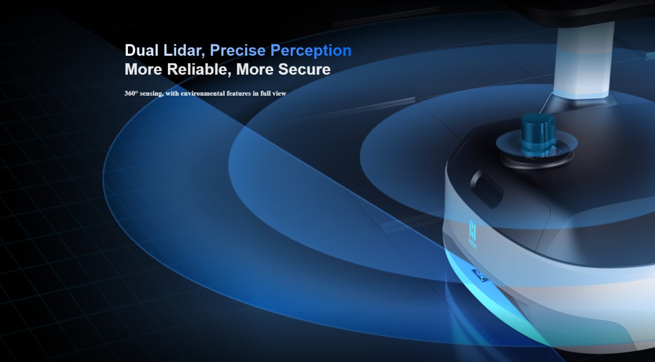 Pudu Robotics PuduBot 2 Commercial Delivery Robot