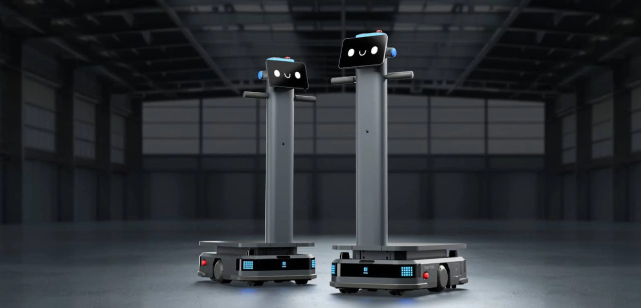 Pudu Robotics T300 Industrial Delivery Robot