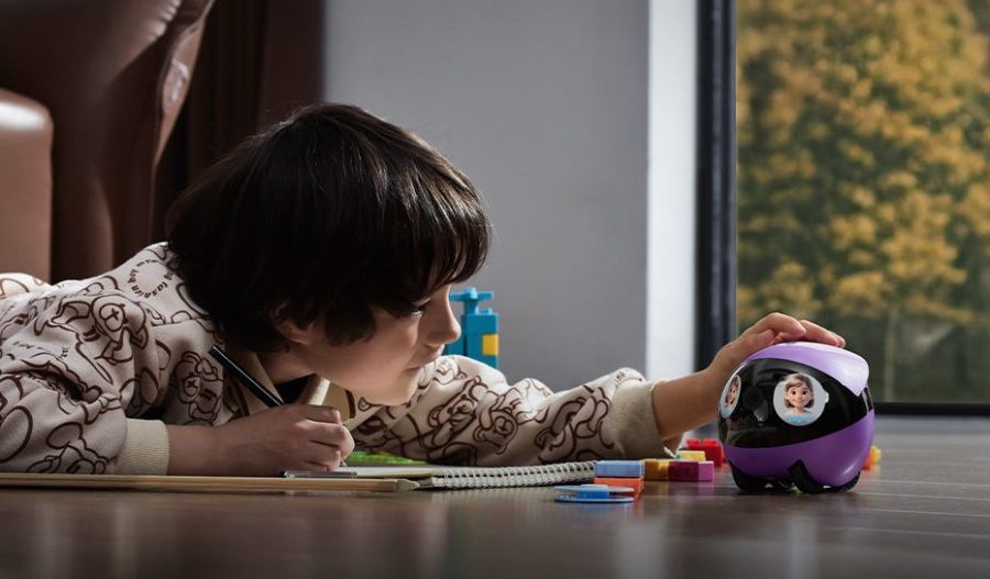 Enabot EBO Air 2 Plus Companion Robot | Orbit Grey