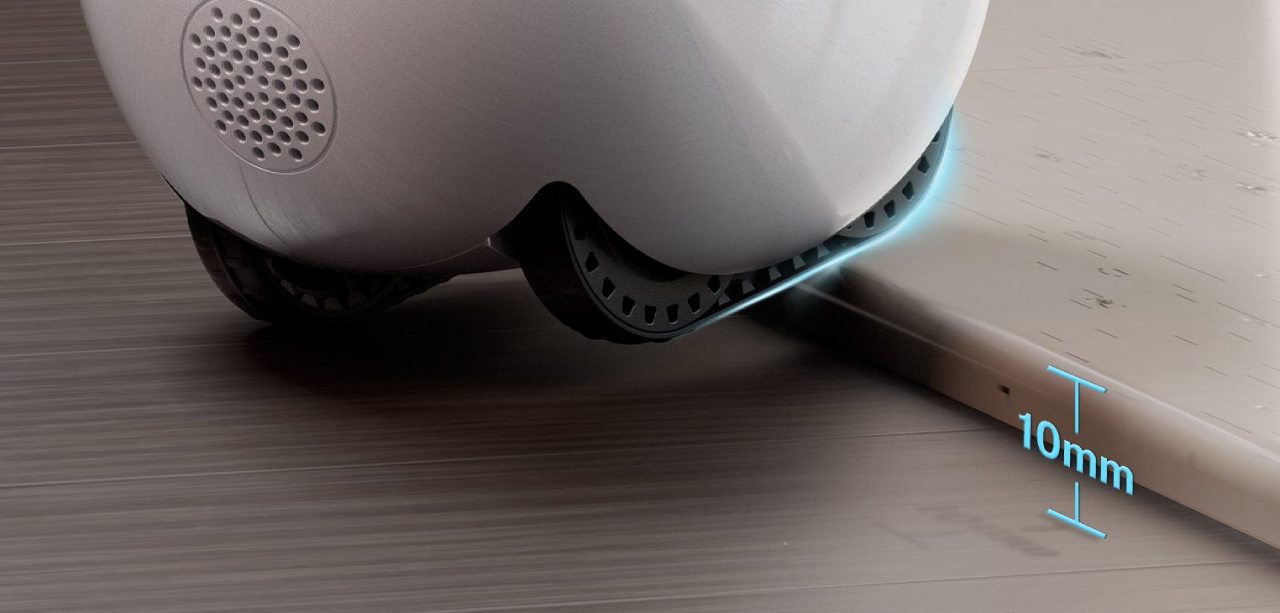 Enabot EBO Air 2 Plus Companion Robot | Orbit Grey