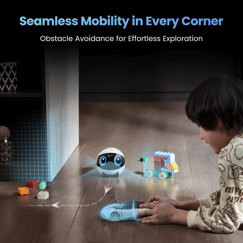 Enabot EBO Air 2 Plus Companion Robot | Orbit Grey