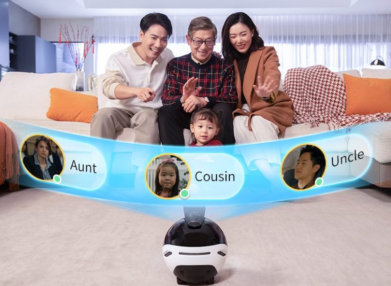 Enabot EBO X AI Family Companion Robot