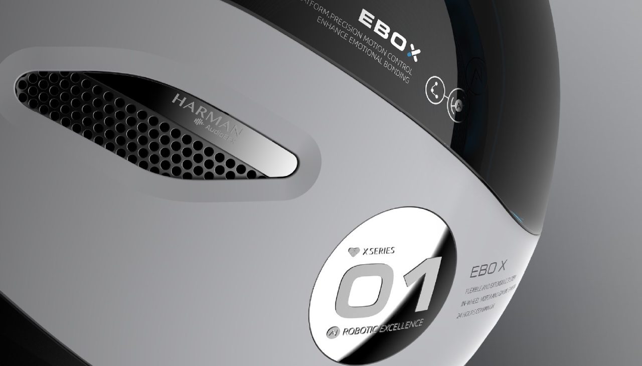 Enabot EBO X AI Family Companion Robot