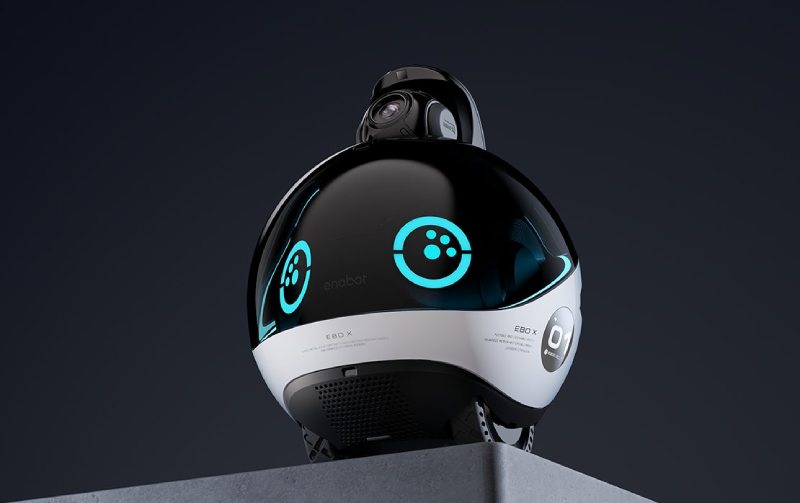 Enabot EBO X AI Family Companion Robot