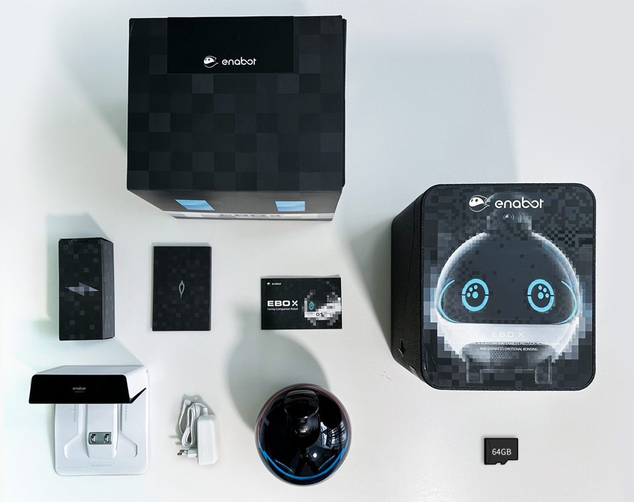Enabot EBO X AI Family Companion Robot