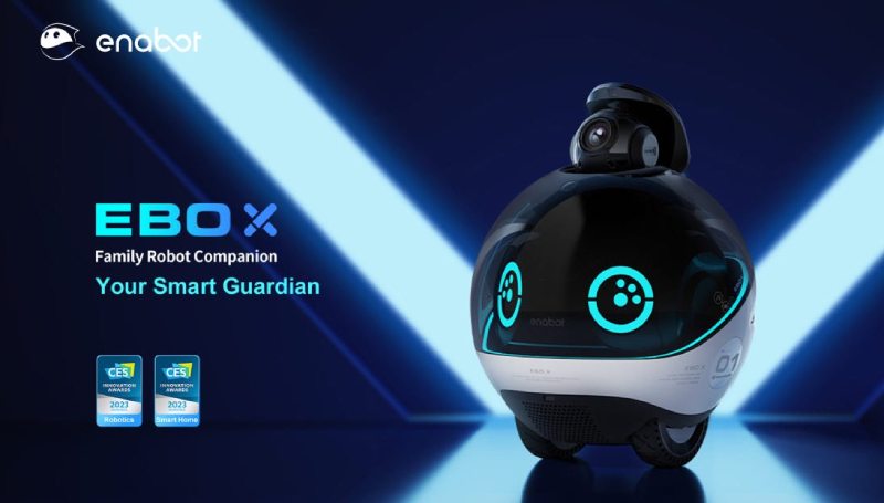 Enabot EBO X AI Family Companion Robot