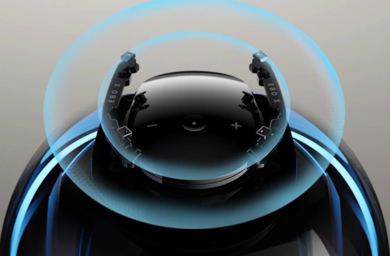 Enabot EBO X AI Family Companion Robot