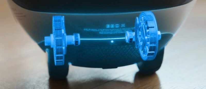 Enabot EBO X AI Family Companion Robot