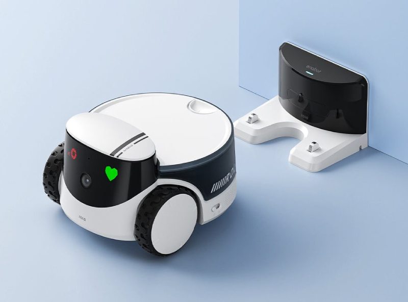 Enabot ROLA PetPal Robot Pet Companion + Interactive Toys